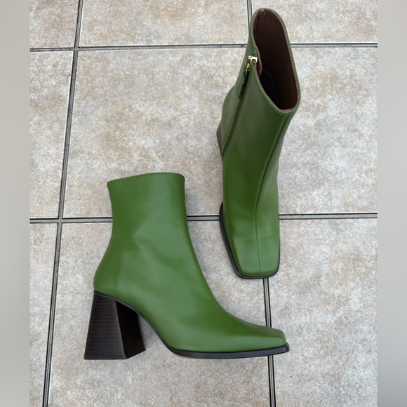 Alohas South Leather Boots - Evergreen - Picture 8 of 14
